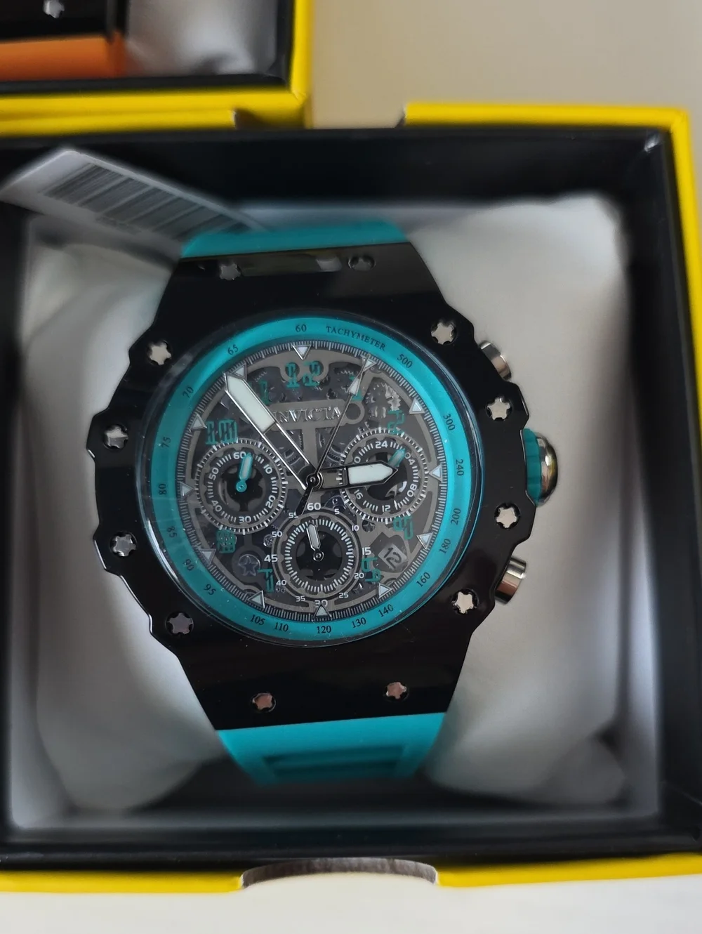 461. SET OF 3!!! Invicta Racing Vaulthan Men's Watches 44mm
